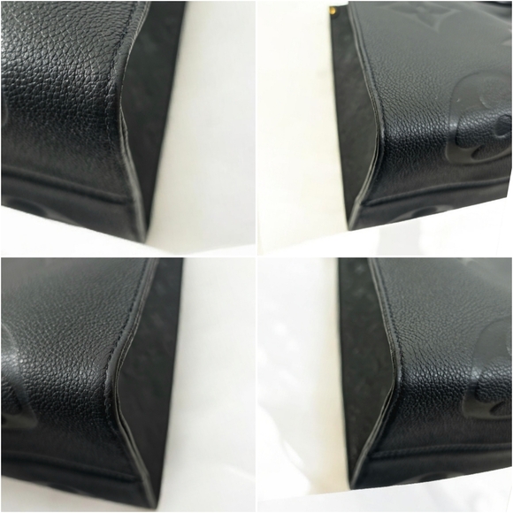 ✨️Excellent Condition Authentic Louis Vuitton Empreinte OnTheGo Gm Monogram - Picture 10 of 16